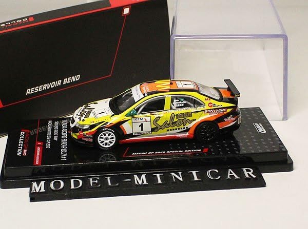 Amazon | △超希少！INNO 1/64 ミニカー Honda ACCORD Euro-R (CL7) #1
